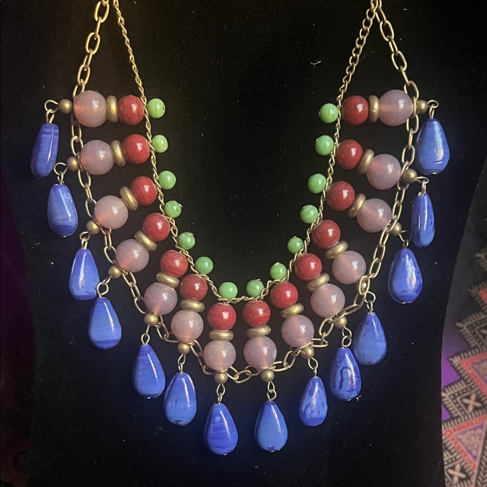 Colorful Beaded Necklace